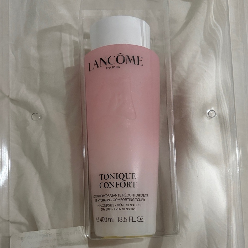 Lancôme Tonique Confort Hydrating Toner 400ml 13.5 Fl oz Value Size